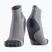Kojinės X-Socks Run Discover Ankle raincloud/x juoda