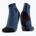 Kojinės X-Socks Run Discover Ankle marine/x juoda