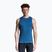 Vyriški bėgimo marškinėliai X-Bionic Xceed Run slate blue/marine