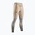 Vyriškos termoaktyvios kelnės X-Bionic Invent Fx sand/light grey/grey