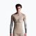 Vyriški termoaktyvūs marškinėliai X-Bionic Invent Fx Shirt sand/light grey/grey