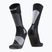 Vaikiškos slidinėjimo kojinės X-Socks Ski Discover Otc x black/light grey