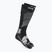 Moteriškos slidinėjimo kojinės X-Socks Ski Perform Otc x black/light grey