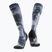 Slidinėjimo kojinės X-Socks Ski Expert Wild Otc x black/x white
