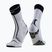 Kojinės X-Socks Trailrun Terraskin Expert Crew x white/x black