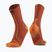 Kojinės X-Socks Trailrun Terraskin Expert Crew burnt red/orange