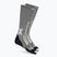 Kojinės X-Socks Hike Discover Merino Crew seal grey/light sand