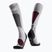 Slidinėjimo kojinės X-Socks Ski Discover Merino Otc silver grey