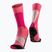 Vaikiškos slidinėjimo kojinės X-Socks Ski Discover Otc hot red