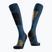 Slidinėjimo kojinės X-Socks Ski Perform Merino Otc neo navy