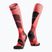 Slidinėjimo kojinės X-Socks Ski Perform Otc hot red