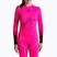 Moteriškas termo džemperis X-Bionic Invent Graphics LS fluo pink/x white