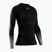 Moteriškas termo džemperis X-Bionic Invent Graphics LS x black/dark grey