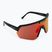 Akiniai nuo saulės SCOTT Sport Shield black/red chrome