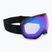 Slidinėjimo akiniai SCOTT Faze II mineral black/amp illuminator blue chrome