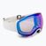 Slidinėjimo akiniai SCOTT Faze II mineral white/amp illuminator blue chrome
