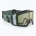 Slidinėjimo akiniai SCOTT React AMP Pro soft green/black/amp pro white chrome/pro green