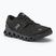Moteriški bėgimo bateliai On Cloud X 4 black/eclipse