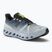Vyriški bėgimo bateliai On Cloudsurfer Trail Waterproof black/heather