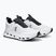 Moteriški treniruočių batai On Running Cloudnova X white/black