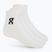 Kojinės On Running Logo Sock Mid 3 poros white