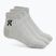 Kojinės On Running Logo Sock Mid 3 poros heather gray