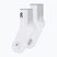 On Performance Run Mid baltos / ledyninės kojinės