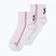 Kojinės On Running Court Mid white/pink
