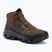 Vyriški turistiniai batai On Cloudrock Mid Waterproof earth/black