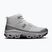 Vyriški turistiniai batai On Cloudrock Mid Waterproof glacier/alloy