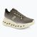 Vyriški bėgimo batai On Cloudsurfer Max Wide olive/seedling