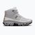 Moteriški turistiniai batai On Cloudrock Mid Waterproof glacier/alloy