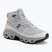 Moteriški turistiniai batai On Cloudrock Mid Waterproof glacier/alloy
