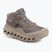 Moteriški turistiniai batai On Cloudhorizon 2 Mid Waterproof cinder/desert