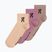 Kojinės On Logo Sock Mid 3 pack sherbet/rhodonite