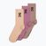 Kojinės On Logo High 3 pack sherbet/rhodonite