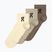 Kojinės On Logo Sock Mid 3 pack hare/brume