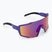 Akiniai nuo saulės SCOTT Shield Compact ultra purple/teal chrome