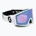 Slidinėjimo akiniai SCOTT Factor Pro LS mineral white/black amp ls blue chrome