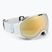 Slidinėjimo akiniai SCOTT Faze II LS white/soft pink/light sensitive bronze chrome