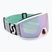 Slidinėjimo akiniai SCOTT Ambit white/mint green/amp lavender chrome
