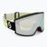 Slidinėjimo akiniai SCOTT Ambit Compact black/neon yellow/amp white chrome