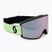 Slidinėjimo akiniai SCOTT Ambit Compact glow green & lavender chrome