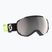Slidinėjimo akiniai SCOTT Faze II black/neon yellow/amp silver chrome