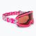 Vaikiški slidinėjimo akiniai SCOTT Agent neon pink/enhancer