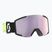 Slidinėjimo akiniai SCOTT Shield black/neon yellow/amp lavender chrome