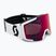 Slidinėjimo akiniai SCOTT Shield mineral white/black/amp red chrome
