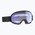 Slidinėjimo akiniai SCOTT Unlimited II OTG mineral black/amp iluminator blue chrome