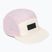 Kepurė su snapeliu SCOTT Endurance 5-Panel cotton white bliss pink