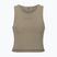 Treniruočių viršus SCOTT Endurance Crop toast beige